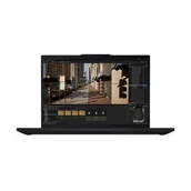 Laptopy - Lenovo ThinkPad P16s Gen 4 (AMD) Copilot+ PC AMD Ryzen AI 9 HX PRO 370 40,6 cm (16") WUXGA 64 GB DDR5-SDRAM 1 TB SSD Wi-Fi 7 (802.11be) Windows 11 Pro Niemiecki Czarny 21RX000YGE - miniaturka - grafika 1