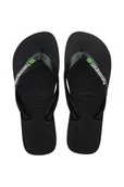 Klapki i japonki damskie - Havaianas - Japonki BRASIL LOGO 4110850.1069 - miniaturka - grafika 1