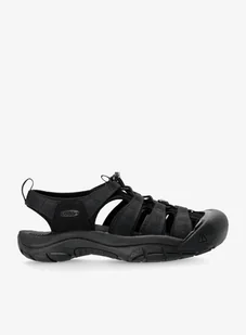 Sandały trekkingowe Keen Newport H2 - triple black - Sandały męskie - miniaturka - grafika 1