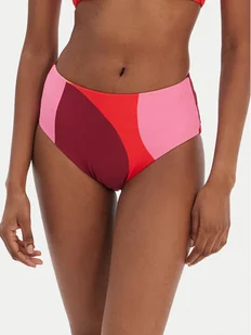 Seafolly Dół od bikini Sorrento 40646-277 Kolorowy - Stroje kąpielowe - miniaturka - grafika 1