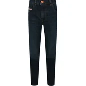 Spodnie i spodenki dla chłopców - Diesel Jeansy | Regular Fit - miniaturka - grafika 1