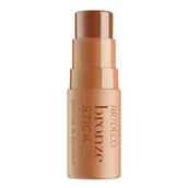 Bronzery i konturowanie twarzy - ARTDECO Bronzer Stick Tan era 8 - miniaturka - grafika 1