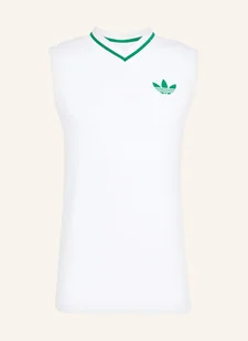Adidas Tank Top Pro weiss - Koszulki i topy damskie - miniaturka - grafika 1