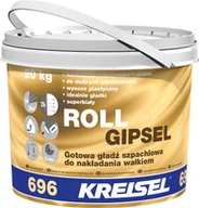 Gipsy i gładzie gipsowe - Gładź polimerowa Kreisel Roll Gipsel 696 20 kg, śnieżnobiała - miniaturka - grafika 1