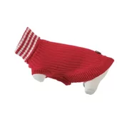Ubranka dla psów - ZOLUX Sweterek DUBLIN T30 kol. czerwony - miniaturka - grafika 1
