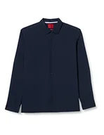 Koszulki męskie - HUGO Koszulka męska Koey, Navy413, 39 - miniaturka - grafika 1