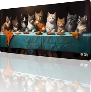 Podkładka Tilt PODKŁADKA POD MYSZKĘ XXL Ostatnie Jedzonko 90x40 TILT Prezent Gamingowa - Podkładki pod mysz - miniaturka - grafika 1