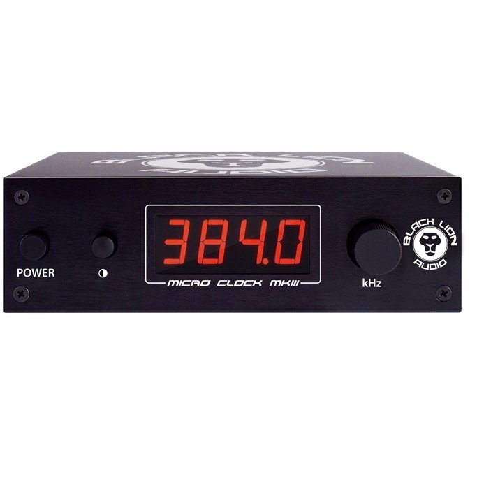 Black Lion Micro Clock MKIII - Zegar