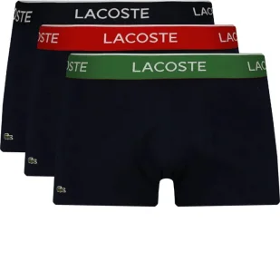 Lacoste Bokserki 3-pack - Majtki męskie - miniaturka - grafika 1