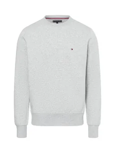 Tommy Hilfiger Męska bluza nierozpinana Mężczyźni Materiał dresowy szary marmurkowy, S - Bluzy męskie - miniaturka - grafika 1