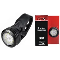 Latarki - Lampa Przednia /Akumulator/ Prox Lyra Smd Led 30Lm 260Mah Usb, Czarna - miniaturka - grafika 1