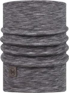 Buff Komin Merino Heavyweight BUFF® dla dorosłych FOG GREY MULTI STRIPES - Czapki i chusty sportowe damskie - miniaturka - grafika 1