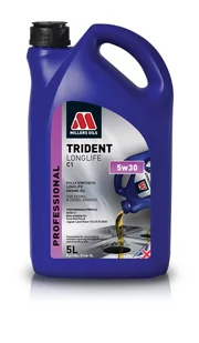 Millers Oils TRIDENT 5W30 5L - Oleje silnikowe - miniaturka - grafika 1
