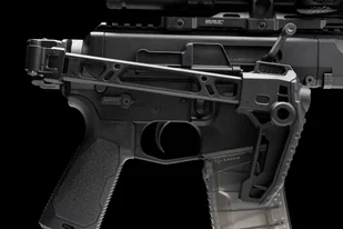 Strike Industries - Kolba składana Strike Folding Adapter - Czarna - SI-FSA-DUAL - Osprzęt do wiatrówek - miniaturka - grafika 35