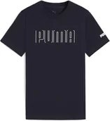 Koszulki męskie - PUMA Sportowa koszulka z grafiką B - miniaturka - grafika 1