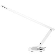 Lampy kosmetyczne - LAMPA NA BIURKO SLIM 20W BIAŁA 102237 - miniaturka - grafika 1