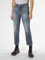 Spodnie damskie - Marc O'Polo - Jeansy damskie Linde, niebieski - miniaturka - grafika 1