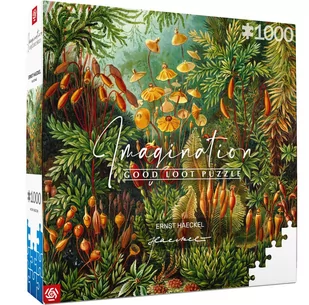 CENEGA Imagination: Ernst Haeckel Muscinae (1000 elementów) - Puzzle - miniaturka - grafika 1