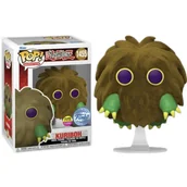 Figurki dla dzieci - Funko POP Yu-Gi-Oh! 1455 Kuriboh flocked glow Special Edition - miniaturka - grafika 1