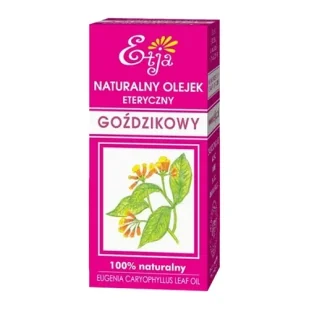 Etja Olejek Goździkowy 10 ml - Olejki do ciała i włosów Etja Olejek Goździkowy 10 ml - Olejki do ciała i włosów - miniaturka - grafika 1