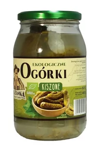 NaturAvena Ogórki Kiszone BIO 460g - - Zdrowa żywność - miniaturka - grafika 1