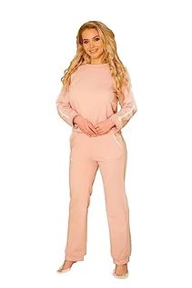 Kurtki damskie - Kalimo Damska kurtka ANTAO – różowa – M Soft Touch Cotton, Rosa, M - grafika 1