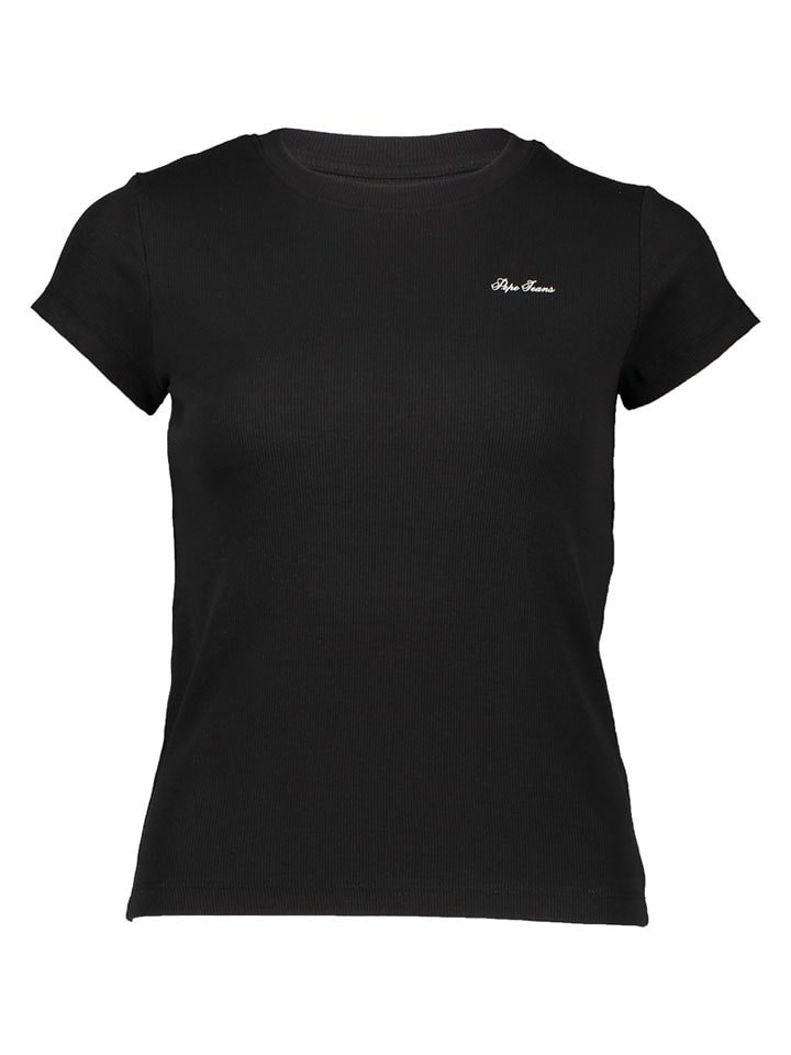 Pepe Jeans Koszulka w kolorze czarnym