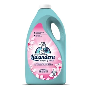 Lavandera Żel do prania Kwiat wiśni, 4,5 l - Środki do prania - miniaturka - grafika 1