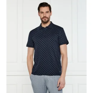 Joop! Polo JJ-28Pepino Regular Fit z dodatkiem lnu - Koszule męskie - miniaturka - grafika 1