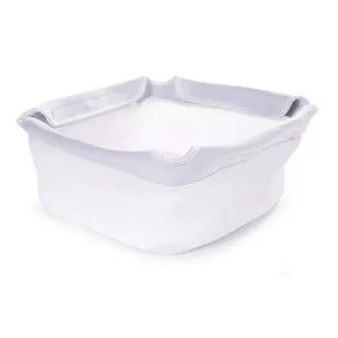 CHILDHOME Koszyk do krzesełka Evolu 2 White - Krzesełka do karmienia - miniaturka - grafika 1