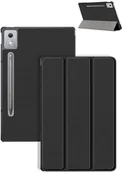 Etui do tabletów - Etui na tablet Supero Slimcase do Lenovo Idea Tab Pro 12 2025 TB373-FU/TB375-FC, czarne - miniaturka - grafika 1