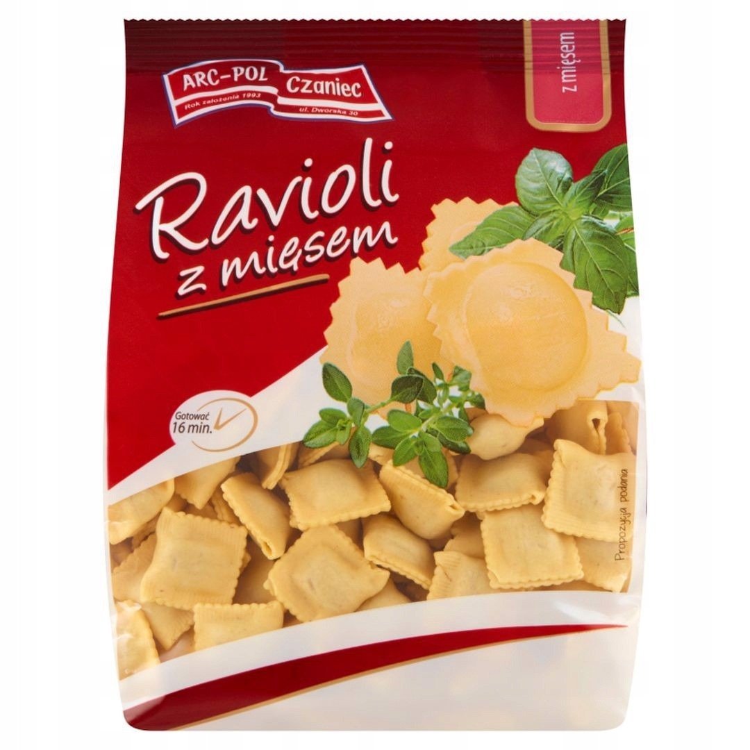 Ravioli z mięsem NCO 250 g
