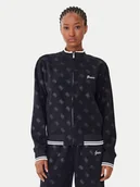 Bluzy damskie - Guess Bluza V5BQ01 K1902 Czarny Regular Fit - miniaturka - grafika 1