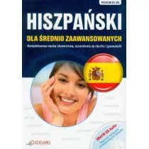 Edgard Hiszpański dla średnio zaawansowanych + płyta CD - Agnieszka Kowalewska - Książki do nauki języka hiszpańskiego - miniaturka - grafika 1