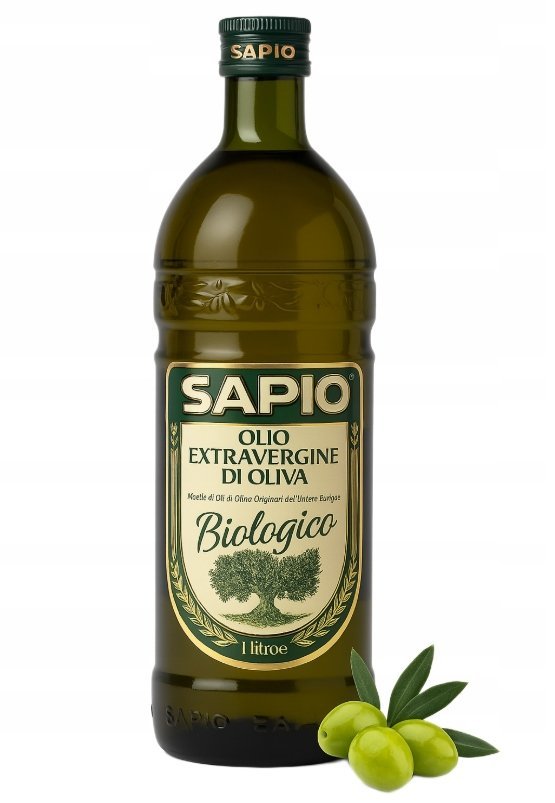 OLIWA z oliwek Extra Virgin BIO 1L