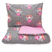 Pościel dla dzieci - POŚCIEL 160x100 DZIECIĘCA 2EL 100x160 + POSZEWKA 50X60 DO ŁÓŻECZKA ŁÓŻKA - miniaturka - grafika 1