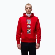 Bluzy męskie - Bluza męska Napapijri B-Portalet Hooded - miniaturka - grafika 1