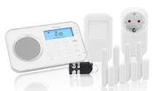 Alarmy - Olympia ProHome 8762 system alarmowy Wi-Fi Biały - miniaturka - grafika 1