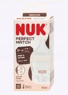 Butelki dla niemowląt - ND39_538930 NUK BUTELKA PP 150ML PM SIL SM S 1074 - miniaturka - grafika 1