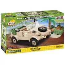 Cobi Klocki Klocki VW typ 82 Kübelwagen GXP-756629 - Klocki - miniaturka - grafika 1