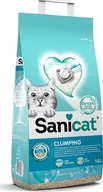 Żwirek dla kotów - Żwirek dla kota Sanicat Clumping, żwirek, dla kotów, bentonit, mydło marsylskie, 16l, zbrylający - miniaturka - grafika 1