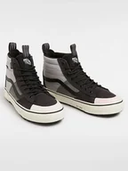 Trampki męskie - Vans Skórzane sneakersy "Sk8-Hi" w kolorze czarno-szarym - miniaturka - grafika 1