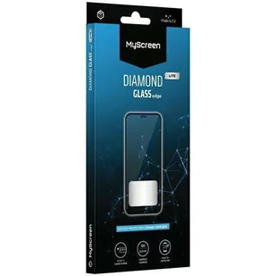 Szkło Hartowane 5D VIVO Y58 MyScreen Diamond Glass Edge Lite Full Glue czarne - Szkła hartowane na telefon - miniaturka - grafika 1
