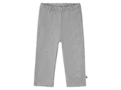 Spodenki dla niemowląt - Loud + Proud Spodnie niemowlęce z biobawełny (Szary, 74/80) - miniaturka - grafika 1