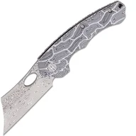Scyzoryki - Bestech SKIRMISH Damascus G10 Czarny+Biały BL07A - miniaturka - grafika 1