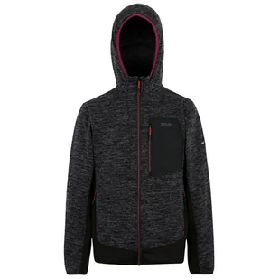 Męska bluza Regatta Alven Rozmiar: S / Kolor: czarny/szary - Bluzy sportowe męskie - miniaturka - grafika 1