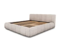 Łóżka - Łóżko tapicerowane COMO 140x200 / kolor do wyboru - miniaturka - grafika 1