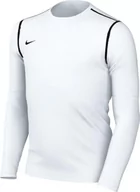 Swetry damskie - Nike FJ3008-100 Y NK DF PARK20 Crew Top R długi sweter unisex biały/czarny, rozmiar S - miniaturka - grafika 1