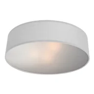 Lampy sufitowe - Light Prestige Abażurowa LAMPA sufitowa ALTO LP-81008/3C WH VIVIANE plafon OPRAWA okrągła biała LP-81008/3C WH - miniaturka - grafika 1