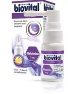 Układ nerwowy - Biovital sen spray 15 ml - miniaturka - grafika 1